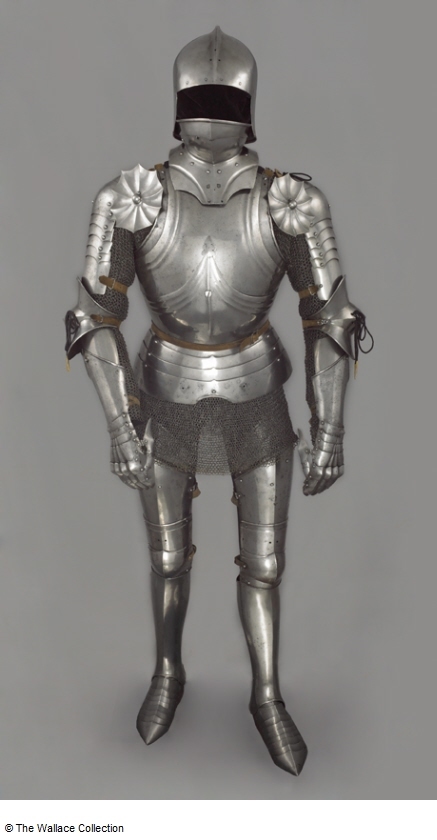 Gothic armor. - Armor, 15th century, Gothic, The photo, Longpost, , Middle Ages