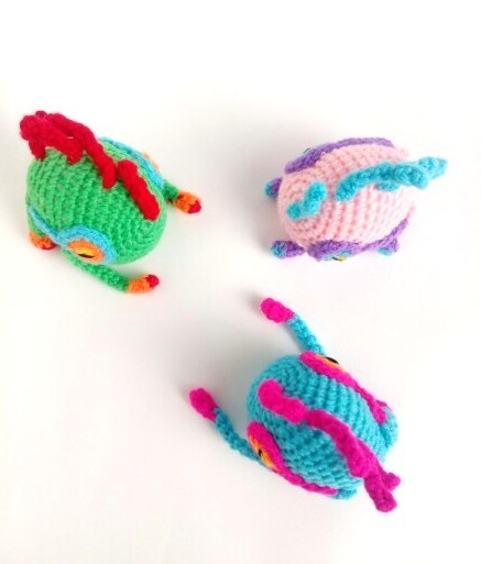 Murlocs. - My, Murlocs, World of warcraft, Warcraft, Battle for Azeroth, Hearthstone, Amigurumi, Knitting, Needlework without process, Longpost