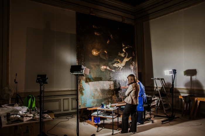 The revival of a masterpiece - Museum, My, Painting, Restoration, Munich