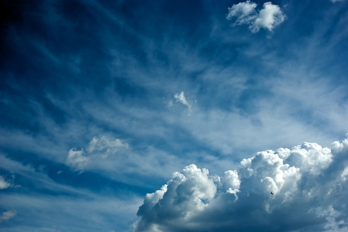 There will be a thunderstorm soon - My, Sky, Clouds, Pentax, , , Beginning photographer