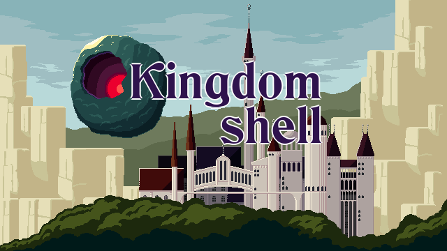 Kingdom Shell -   Gamedev, Pixel Art, Metroid, Indie, ,  , , , , 