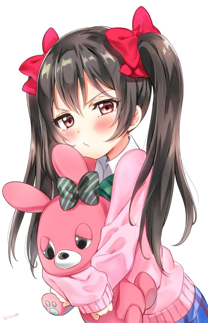 Anime Art #72 - Anime Art, Love live! School Idol Project, Yazawa Nico, Nico nico ni, Loli, Аниме