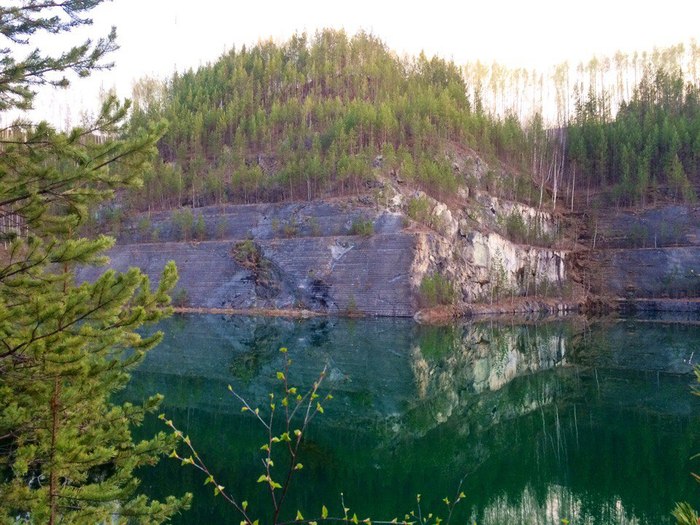 Затопленная Старая Линза | Пикабу