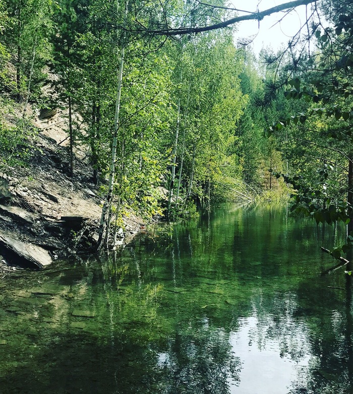 Затопленная Старая Линза | Пикабу