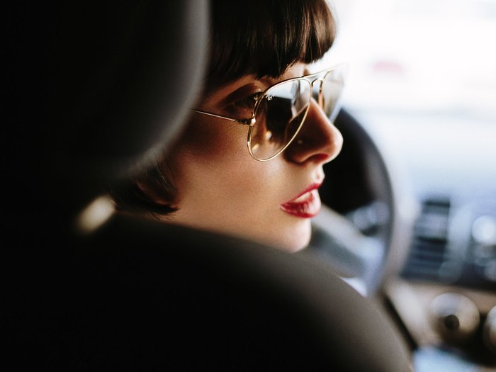 Driver woman