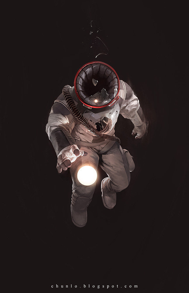 Astronaut - Art, Chun Lo