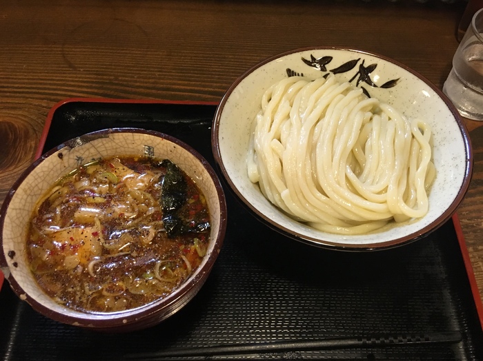 Standard serving of tsukemen - My, Japan, Fukushima, Noodles, Japanese food