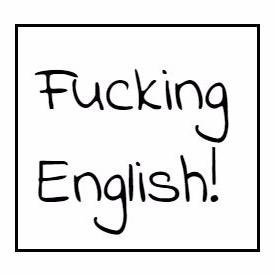 Fucking English, how I love it :) - My, English language, , Mat