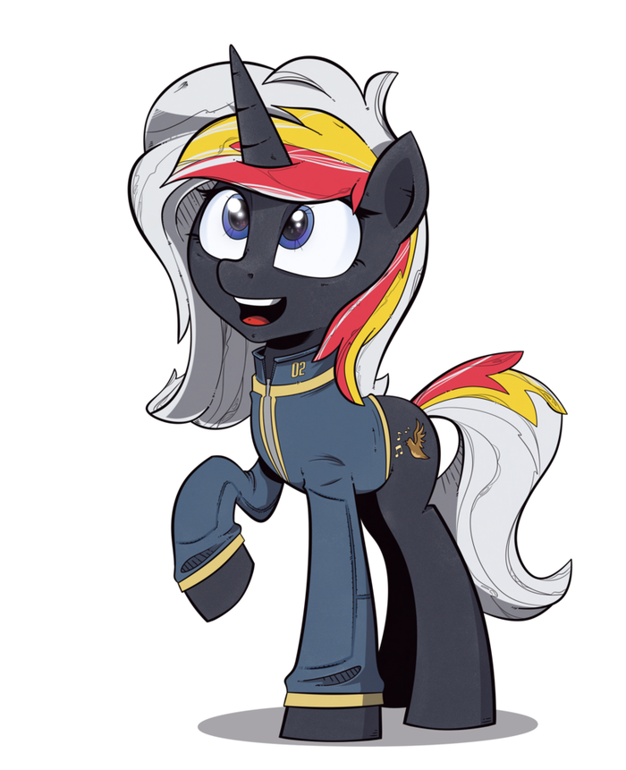   My Little Pony, Fallout: Equestria, Velvet Remedy, Ponyart, Original Character