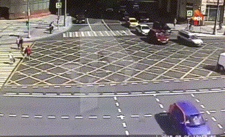 С огоньком #4 ДТП, Москва, Огонь, Полиция, Гифка, Видео