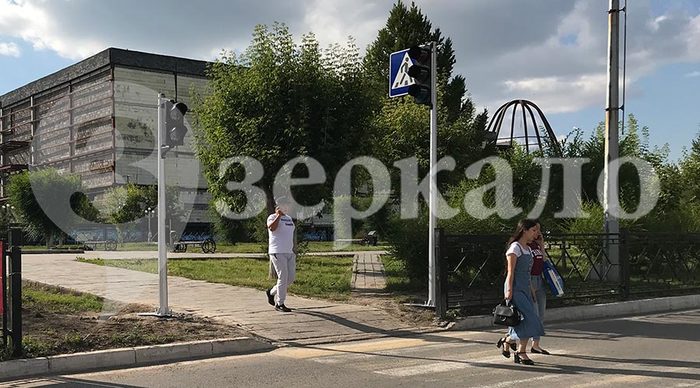 To be safe. - Kazakhstan, Temirtau, news, , Road sign, Traffic lights