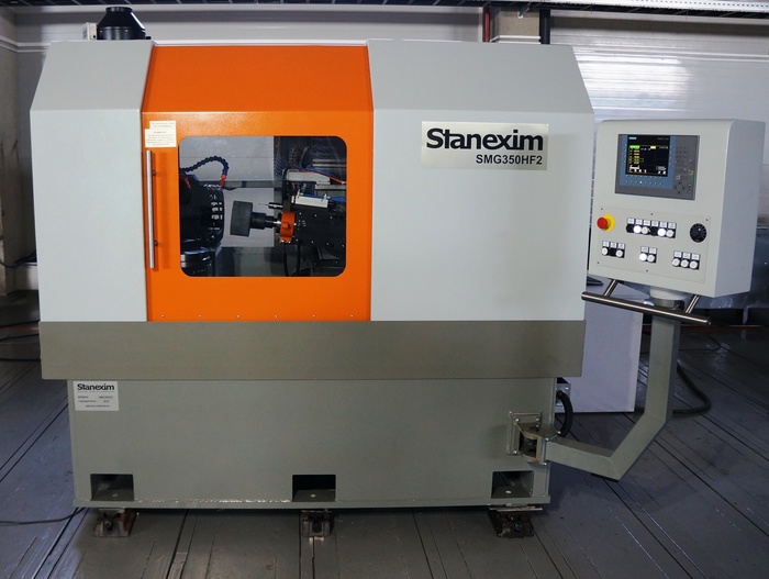 A Russian manufacturer has released a new sharpening machine SMG350HF2 - , , , Sharpening, Machine tool