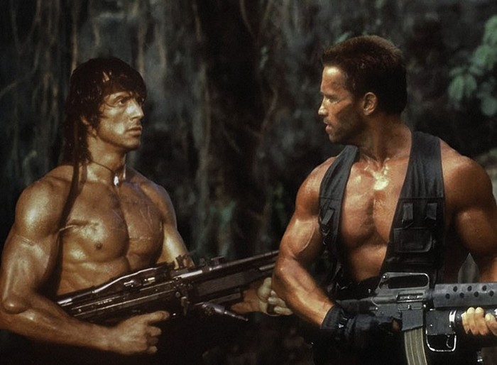 I would watch this movie - Sylvester Stallone, Arnold Schwarzenegger, Боевики