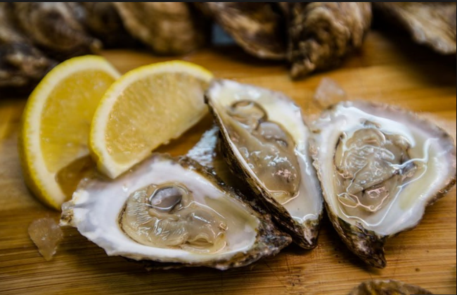 Stop eating oysters - Oysters, Crimea, , 