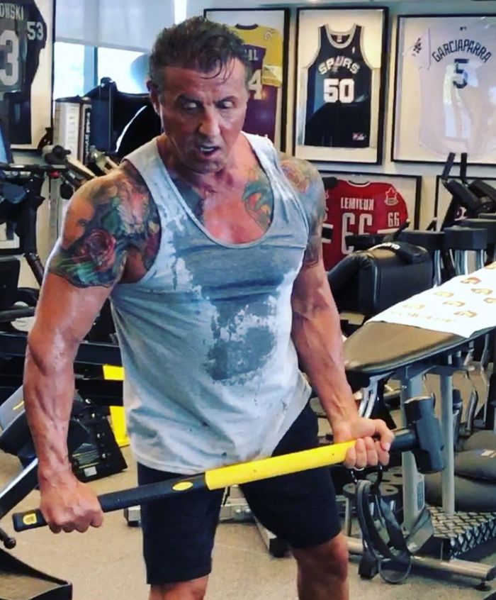 Sylvester Stallone is back in shape for 'Rambo 5' - Sylvester Stallone, Rambo, 