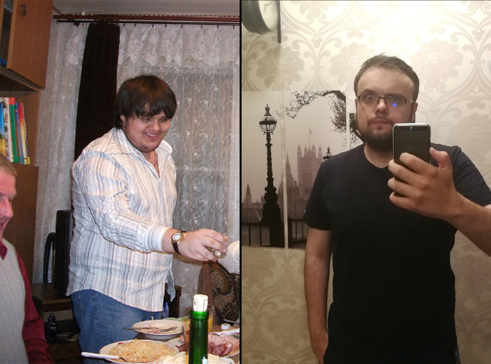 A little transformation - My, Fat, Slimming, Fat man, The bone is wide, Fullness