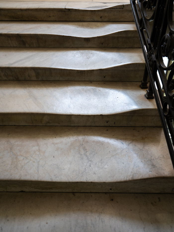 What does time look like - My, Time, Marble, Stairs, Passage, Saint Petersburg, Longpost