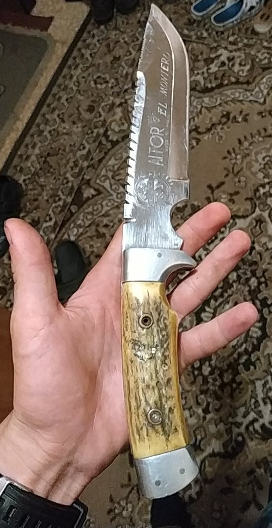 Tell me what kind of knife - My, Knife, Looking for a name, Longpost