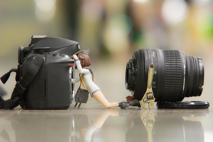 figurine life - Kantai collection, Nendroid, Anime, Figurine, Longpost, , Nendoroid, Figma, Figurines