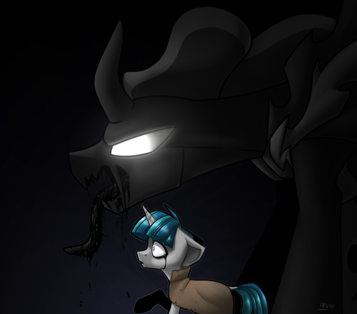 "...     ." My Little Pony, Stygian, Pony of Shadows