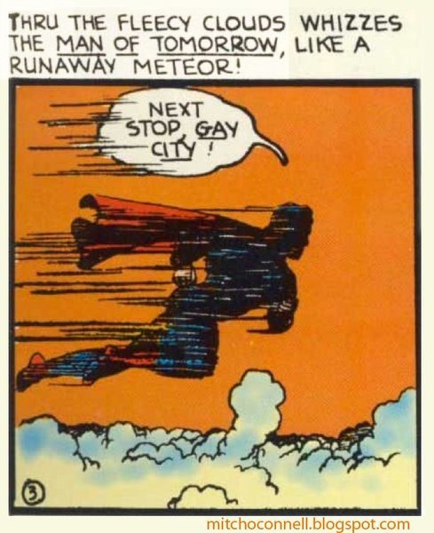 These shots from old comics, taken out of context, today cause uncontrollable laughter - Comics, Retro, Ambiguity, Longpost