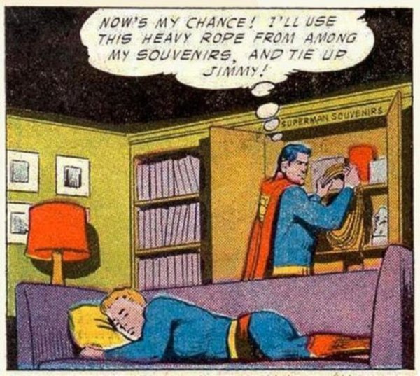 These shots from old comics, taken out of context, today cause uncontrollable laughter - Comics, Retro, Ambiguity, Longpost