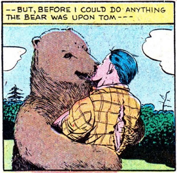 These shots from old comics, taken out of context, today cause uncontrollable laughter - Comics, Retro, Ambiguity, Longpost