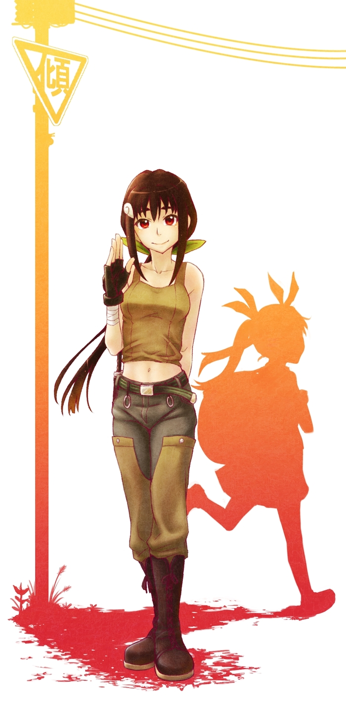 9     , Anime Art, Monogatari series, Hachikuji Mayoi