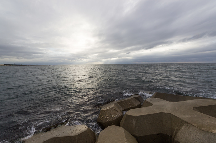 Japanese Sea - My, Japan, Sea, Nature, Travels