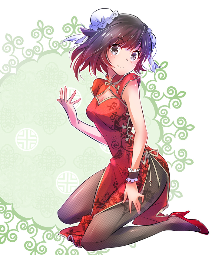 Ruby Rose - RWBY, Ruby Rose, Anime Art, Аниме, Сериалы, Не аниме, Арт, Chinadress