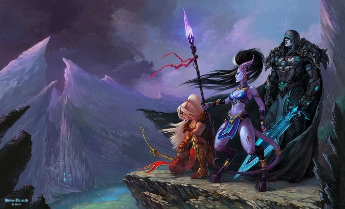 Работа автора Helen Blizzard.