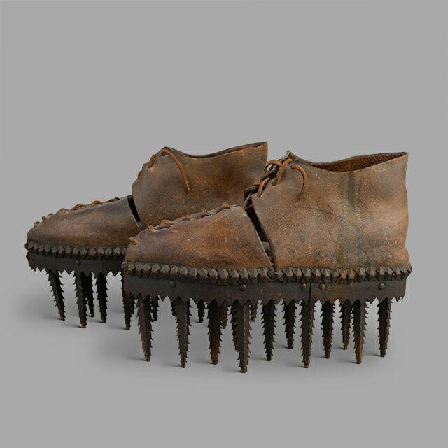 Обувь под названием «Soles» Ardche, 19 век: Обувь, Интересное, Прошлое, Каштан, Необычное, Технологии, История