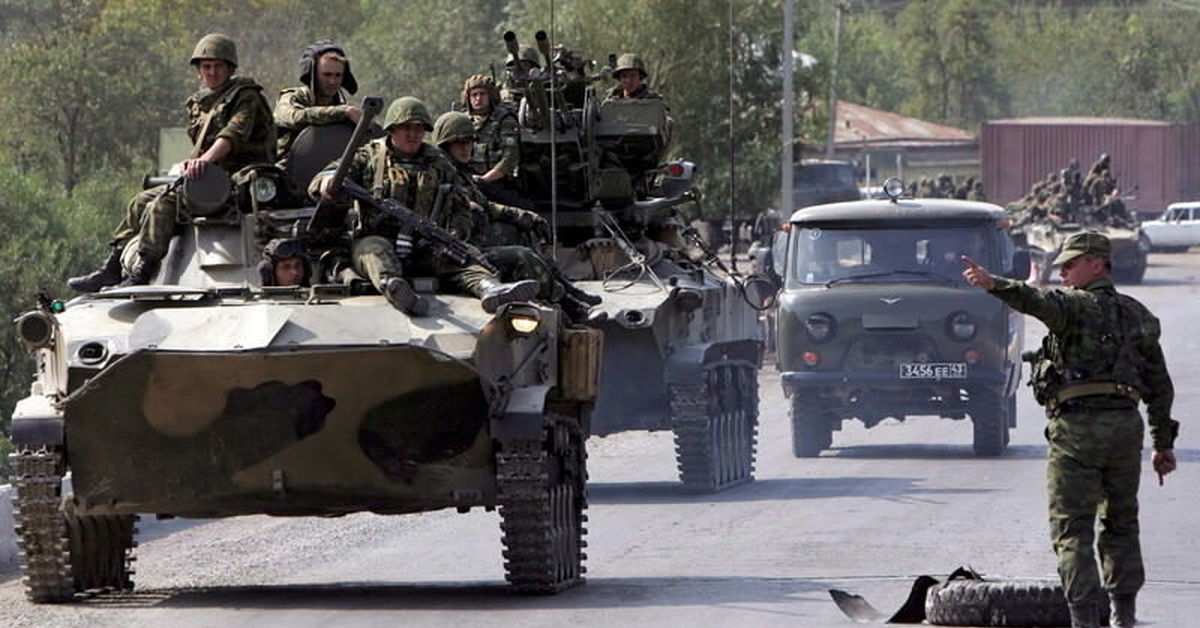 Военный конфликт 2008. Вооруженный конфликт в Южной Осетии 2008.