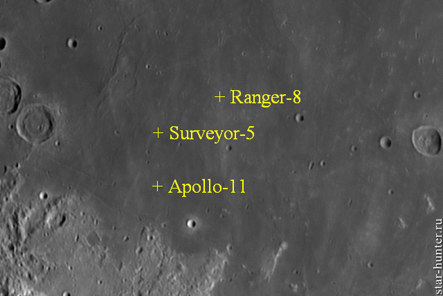 Luna, July 20, 2018, 21:11 - My, moon, Astrophoto, Astronomy, Space, Srach, Starhunter, Anapadvor