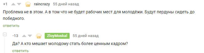 ZloyMoskal агент или дурак? - Моё, Zloymoskal, Преображенские, Копытолизы, Пенсионная реформа, Пенсия, Рабство, Длиннопост