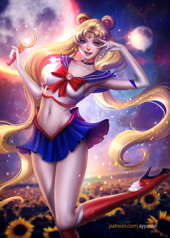 Sailor Moon DeviantArt, , , Anime Art, Sailor Moon, AyyaSAP