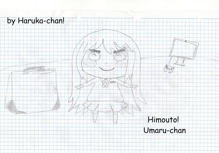 Hi! Just created an account in Pikabu and here... - My, Himouto! Umaru-chan, Umaru