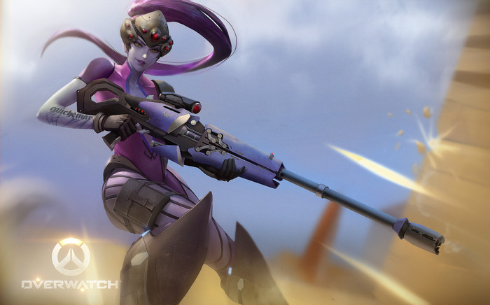 Widowmaker art.
