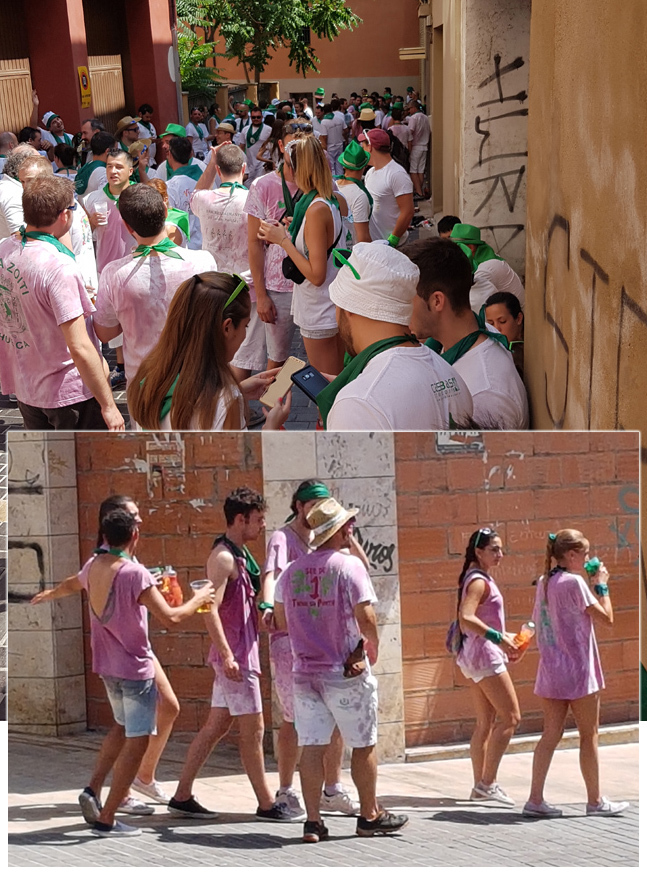 Another Spain: fiestas de San Lorenzo in Huesca - My, Spain, Fiesta, , Abroad, Tourism, Vacation, My, Video, Longpost