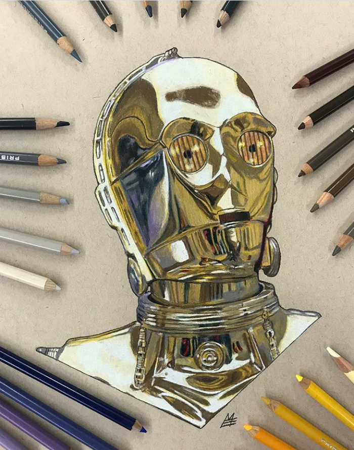 C-3PO C-3po, 