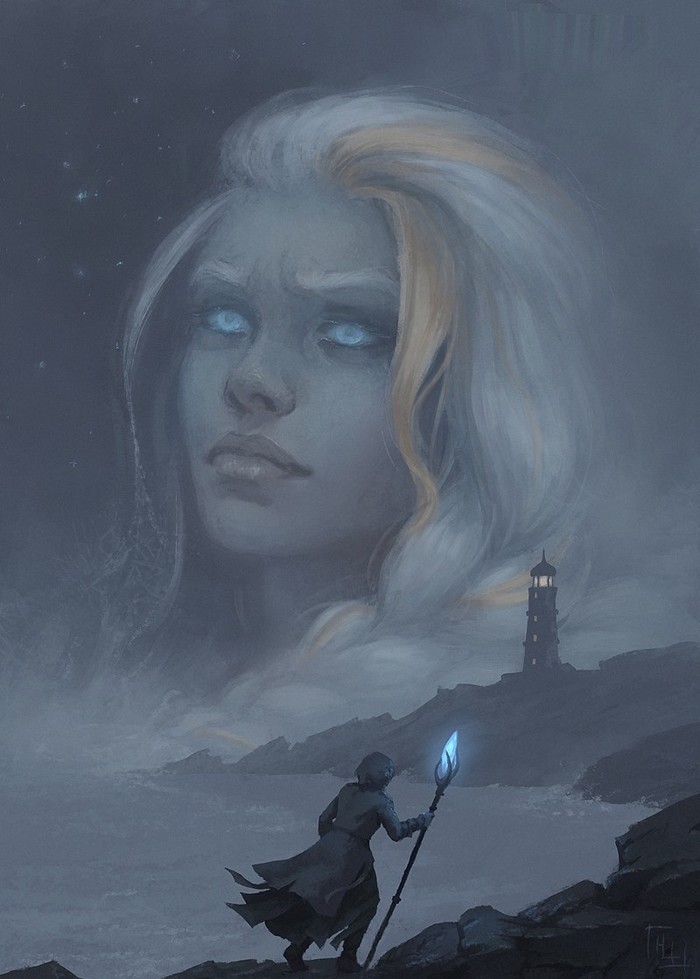 Беги от дочери морей...