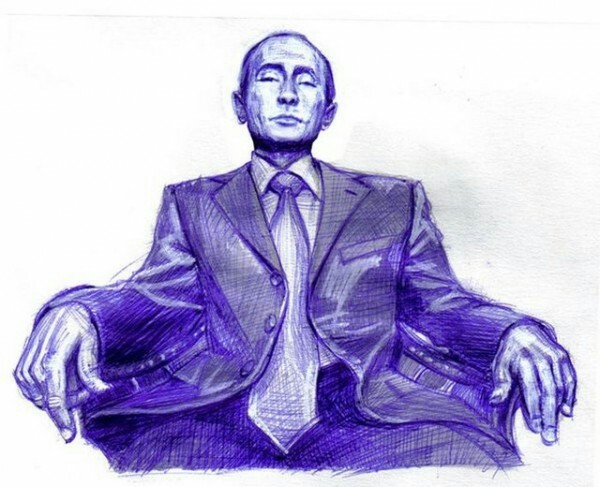 Putin the Great and Terrible - Vladimir Putin, , Tag