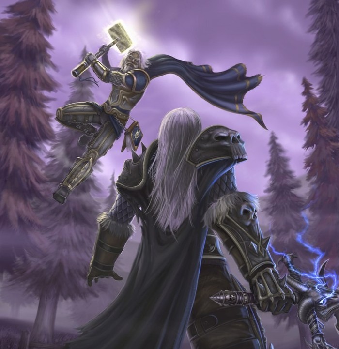 Сражение наставника и ученика