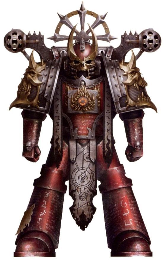 Если мы слово императора, то император нем - Warhammer 40k, Horus Heresy, Word bearers, Космодесант, Chaos Space marines, Длиннопост