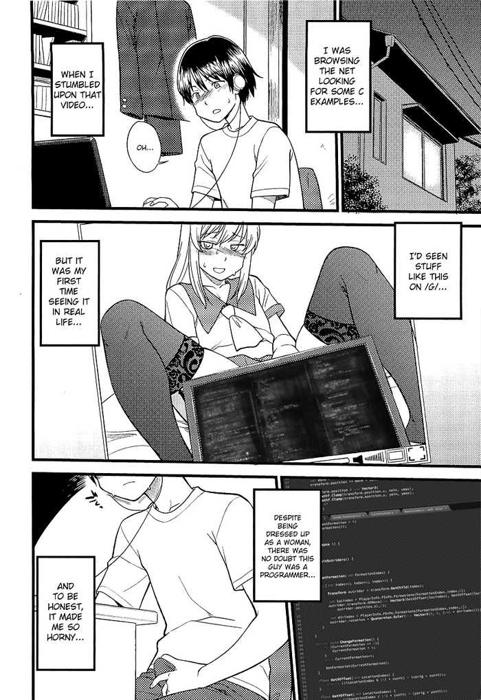 The Typical /g/ Programmer - NSFW, Crossdressing, 4chan, Manga, Longpost, Its a trap!