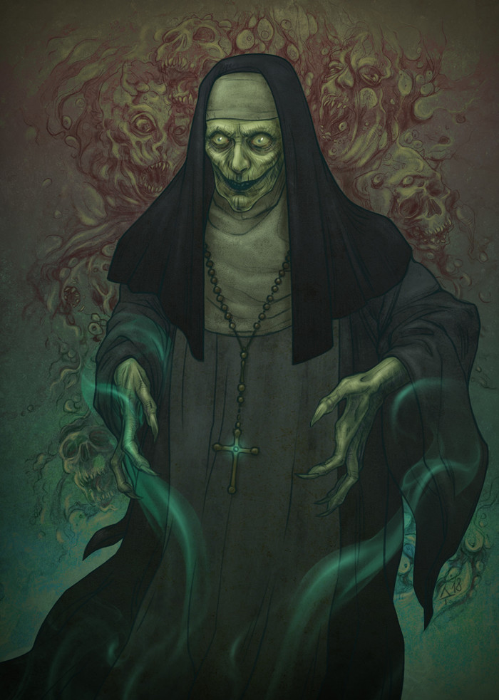 Картинки для альбом-проекта EVILBOOK (Часть2) Evilbook, Ужасы, Иллюстрации, Чудовища, Альбом, Длиннопост, Картинки, Арт