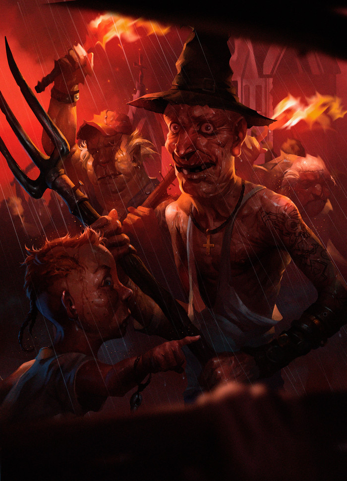 Картинки для альбом-проекта EVILBOOK (Часть3) Evilbook, Ужасы, Иллюстрации, Чудовища, Альбом, Картинки, Арт, Длиннопост