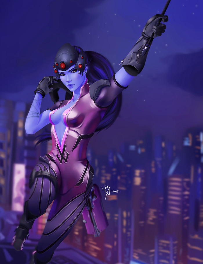 Роковая вдова.