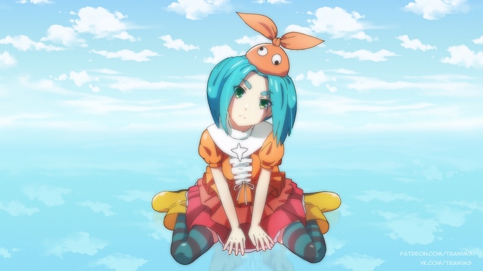      ! Anime Art, Monogatari Series, Loli, Yotsugi Ononoki, , An1ms,    : 