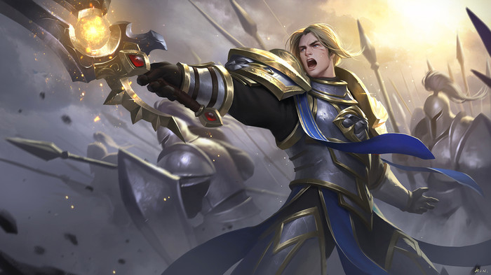 For the Alliance! - Wow, Art, Anduin, Anduin Rinn, World of warcraft